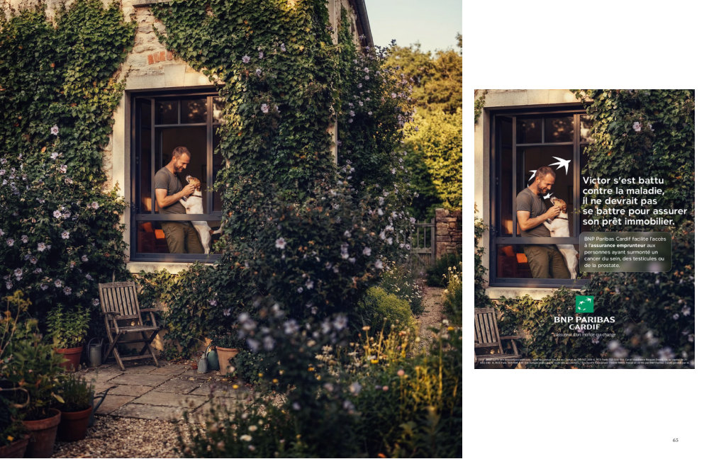Post-production IA Paris — portfolio DMBM, planche 33