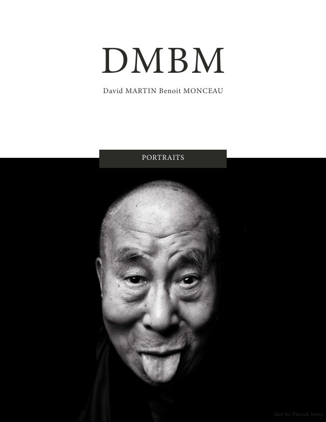 Retouche portrait Paris — portfolio DMBM