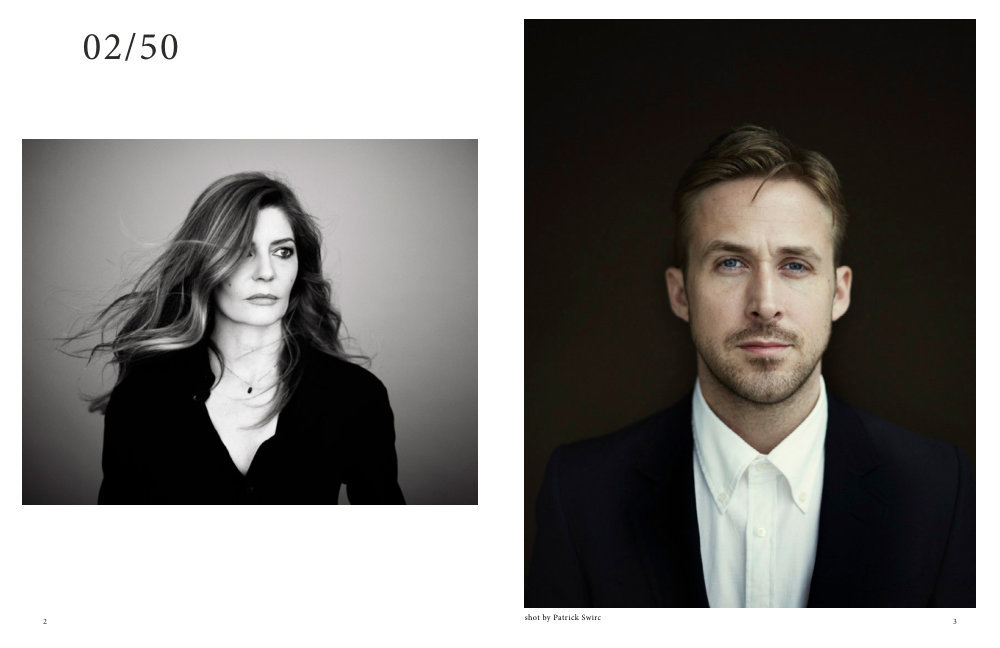 Retouche portrait Paris — portfolio DMBM, planche 2